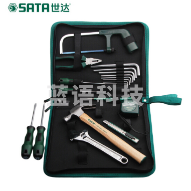 世达(SATA)19件基本组套/ 货号04110