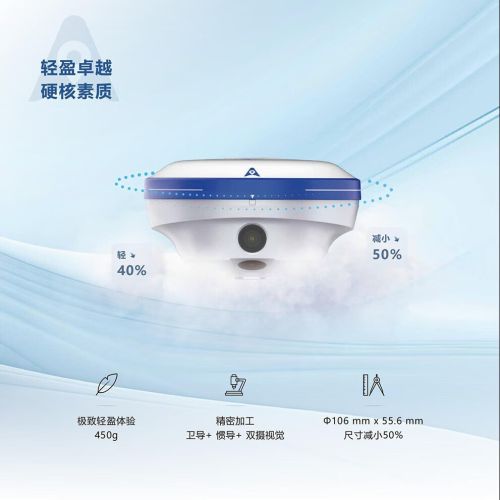 华测rtk测量仪gps高精度北斗定位视觉放样土石方道路市政园林工程 S15