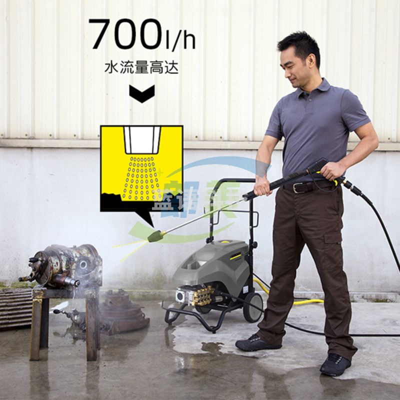 德国凯驰HD 7/18-4高压清洗机高压水枪地面墙面车辆清洗