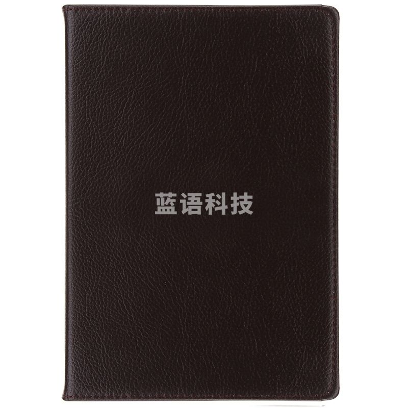 得力(deli) 3318高级记事本(混)-80张-25K(本)