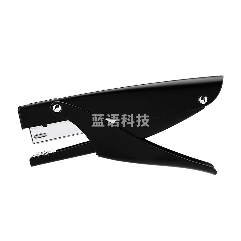 得力(deli) 0346手握式订书机(黑)