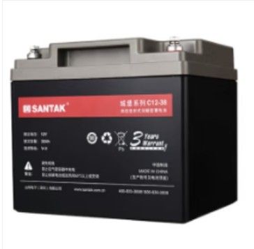 山特(SANTAK) 山特UPS电源电池铅酸蓄电池免维护12V38AH