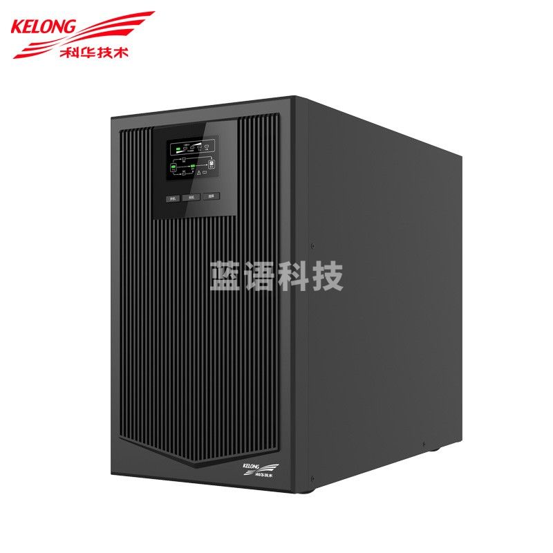 科华ups不间断电源 YTR1102L 2KVAVA1800W 在线式长效机 机房服务器稳压电源 2000VA/1800W 单主机