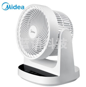 美的(Midea)空气循环扇台式电风扇家用迷你落地摇头 FGA20WD