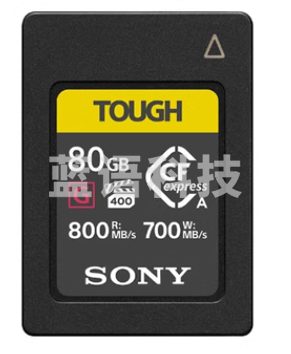 索尼CEA-G80T 80G Type A存储卡