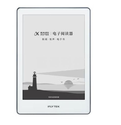 科大讯飞(iFLYTEK) 电子书阅读器墨水屏AI智能听书新闻阅读6英寸轻薄纯平设计24级阅读灯 R1Pro