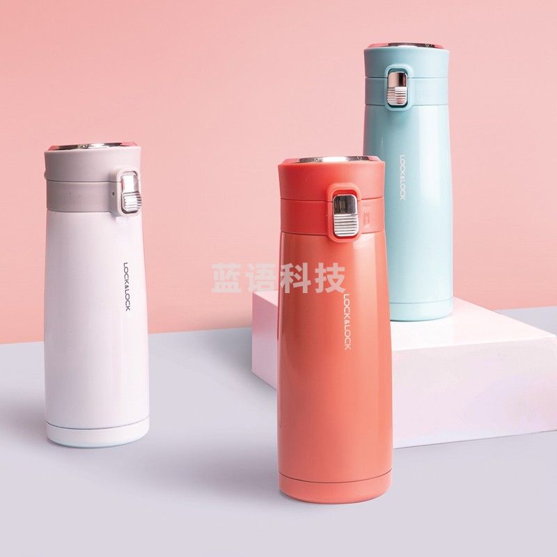 乐扣乐扣(lock&lock)不锈钢保温杯保温壶便携380ML LHC3236(个)