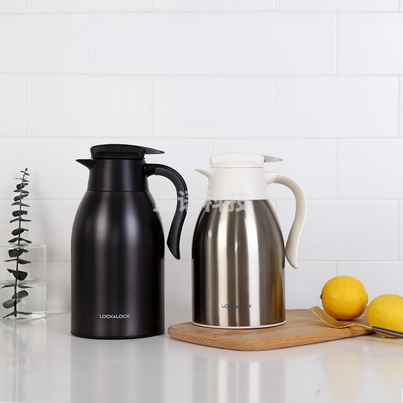 乐扣乐扣(lock&lock) 真空保温壶不锈钢保温杯暖水瓶1.8L LHC1463(个)