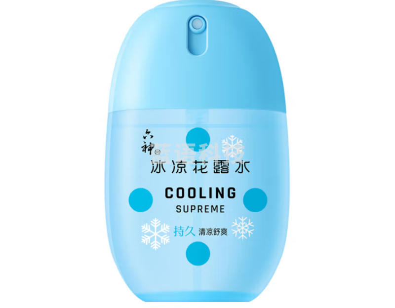 六神随身冰凉蛋 清凉喷雾 三重薄荷50ml*1