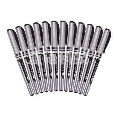 晨光(M&G) AGP13604 子弹头中性笔 签字笔 1.0mm 12支/盒 黑色