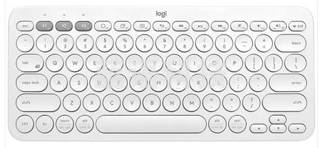 罗技(Logitech) K380 键盘 蓝牙键盘 笔记本键盘