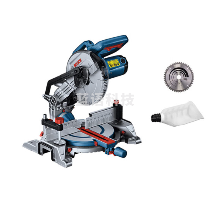 博世(BOSCH)GCM 216 便捷式8寸木工斜切锯 轻量可折叠 内含锯片+集尘袋