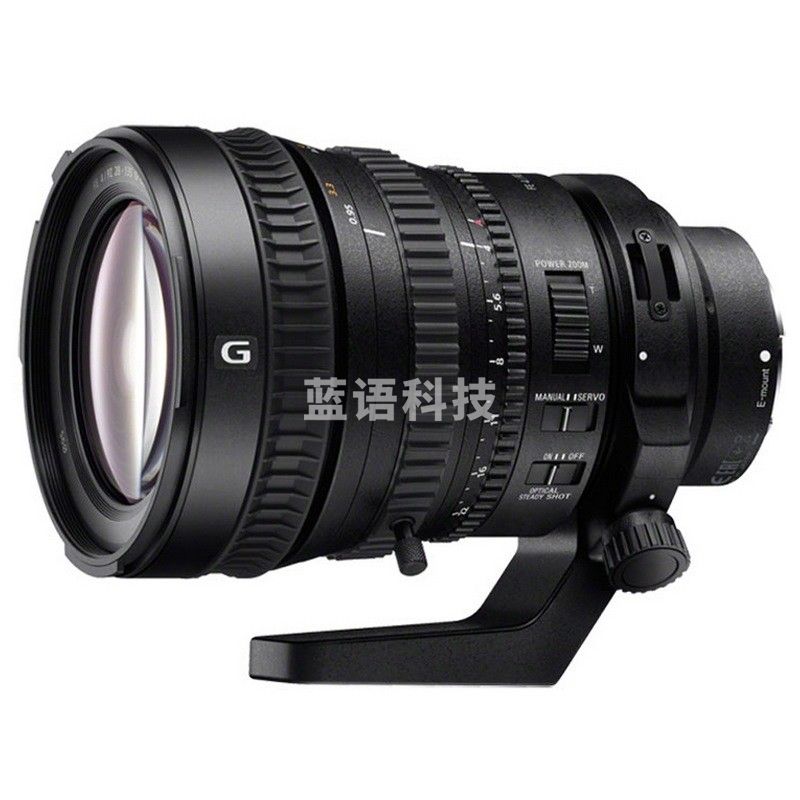 索尼(SONY)FE PZ 28-135mm F4 G OSS 全画幅电动变焦 微单镜头 (SELP28135G)