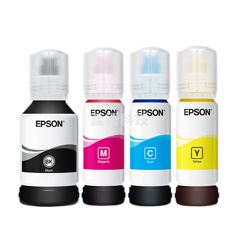 爱普生(EPSON) 002墨水T03X1 L4158 L4168 6168 L6178 L6198 4只装(1黑3彩) 自营 单位：套