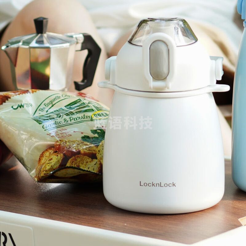 乐扣乐扣(LOCK&LOCK) 大肚保温杯316不锈钢1L白色LHC3311