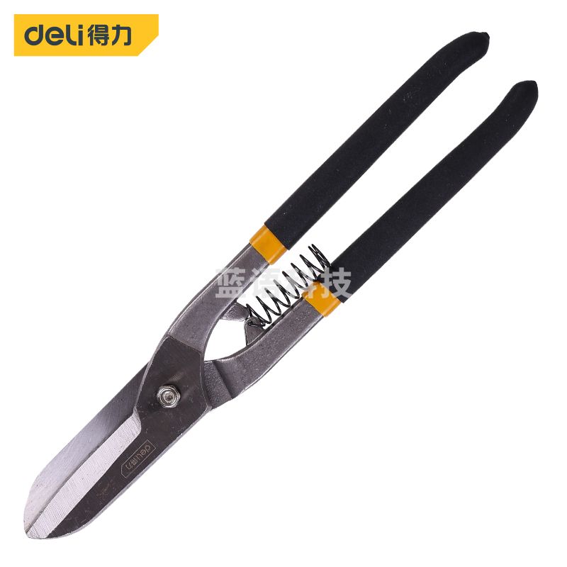 得力工具DL4372德式铁皮剪12