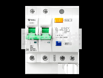 公牛(BULL)LE-100C100/2PN 漏电断路器100A 2PLE 正品保障