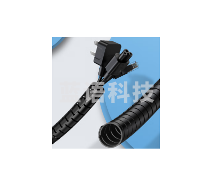 绿联(UGREEN)包线管束线管 5米 直径25mm 电线收纳固定整理绕线器保护套 电脑汽车电源理线器 30820