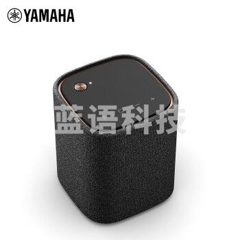 雅马哈(YAMAHA) WS-B1A 便携式蓝牙音箱 长久续航 户外音响 迷你防水防尘随身车载 碳灰色