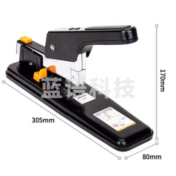 得力0390重型订书机(黑) .