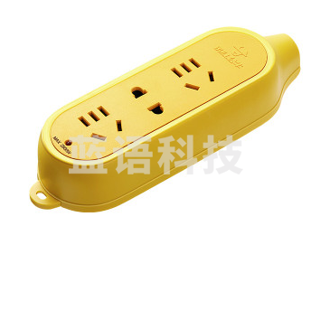 公牛(BULL) GN-C4  不带电源线 无线  摔不烂插座   10A250V