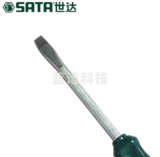 世达(SATA)A系列一字穿心螺丝批6.5x100MM 61613(5个起售，偏远区域下单请电话咨询)