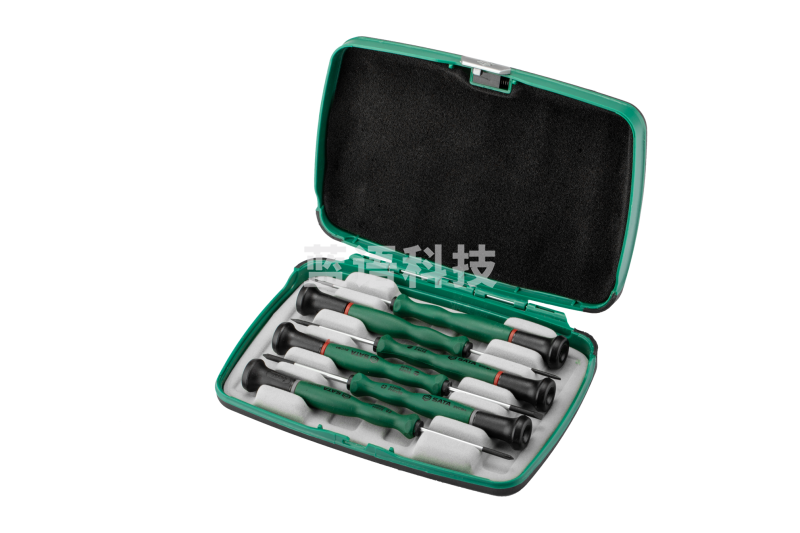 世达(SATA)09312 6件一字、十字微型螺丝批组套 官方保真