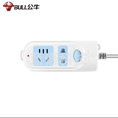 公牛(BULL)GN-612插座1.8米