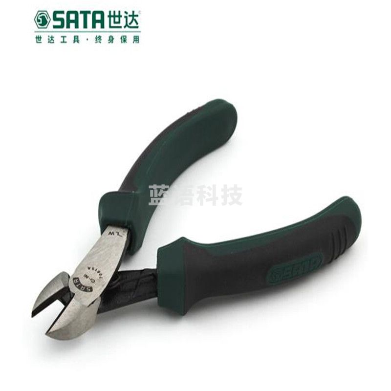 世达(SATA) 70615A 穿腮式迷你斜嘴钳4寸(5把起售，偏远区域下单请电话咨询)