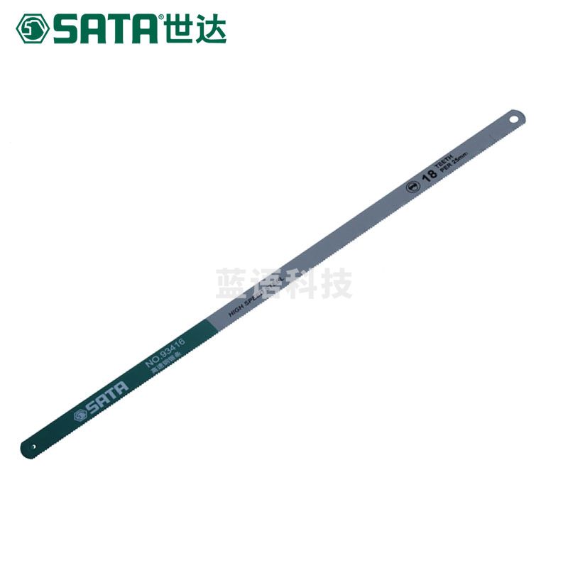 世达(SATA) 93416 12寸高速钢锯条 18齿 300mm(10根起售，偏远区域下单请电话咨询)