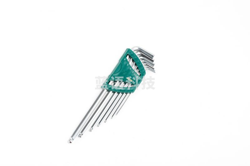 世达(SATA)09109 7件特长球头内六角扳手组套 官方保真