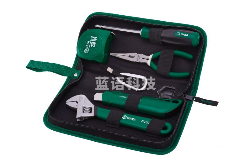 世达(SATA)06002 5件基本维修组套 官方保真