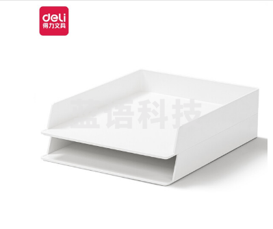 纽赛NS021S文件盘(HIPS)(2个/套)(乳白)(套)