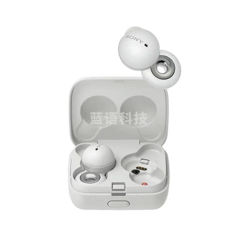 索尼(SONY) LinkBuds 真无线 开放式 蓝牙耳机 IPX4防水 适用于苹果/安卓系统 e80
