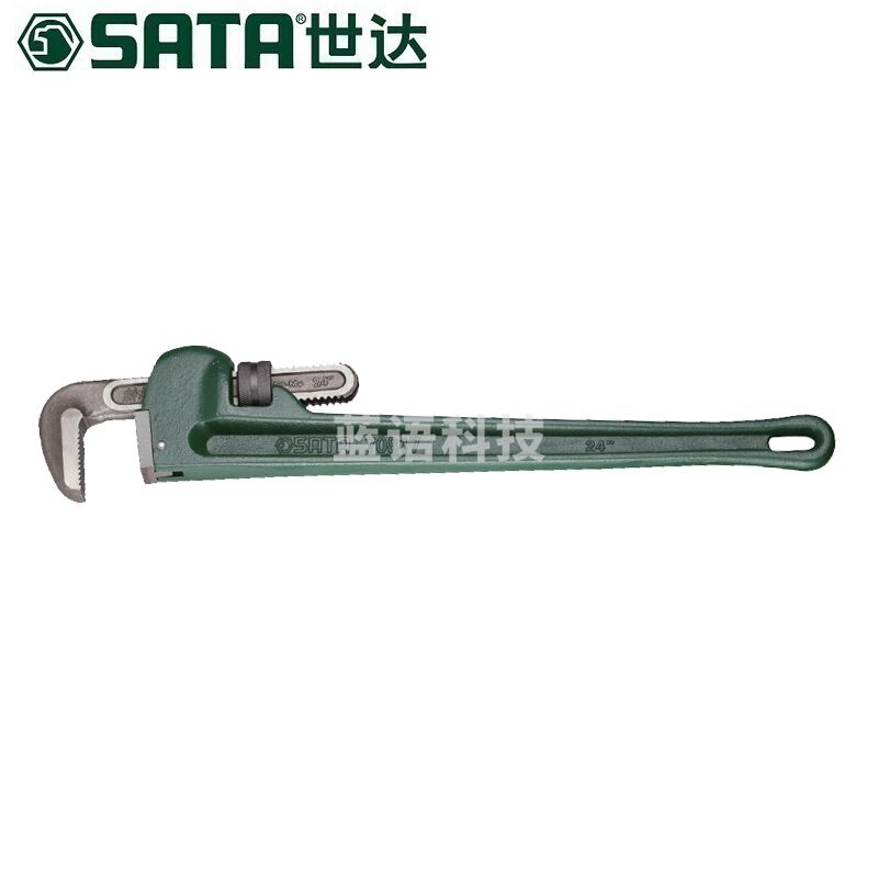 世达(SATA) 70812 重型管子钳8