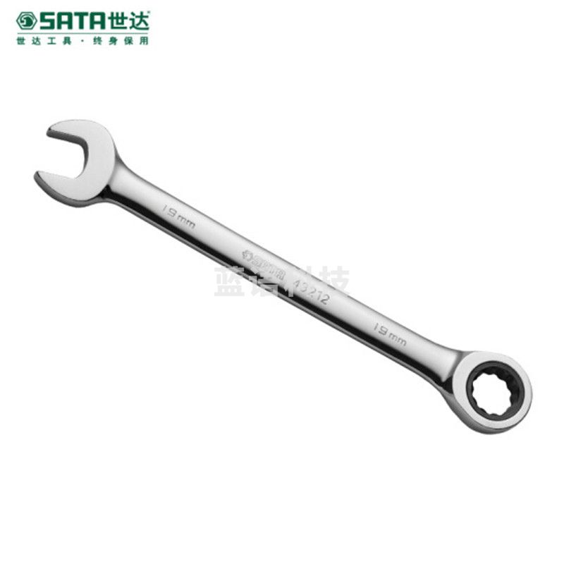 世达(SATA) 43203 全抛光两用快板10MM(2把起售，偏远区域下单请电话咨询)