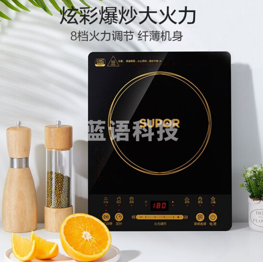 苏泊尔C21-IH50E 电磁炉 大功率多功能 2100w