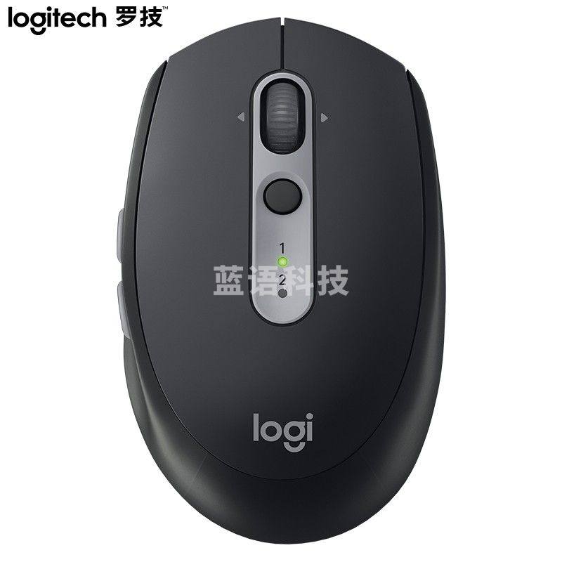 罗技(Logitech)M590 鼠标 无线蓝牙鼠标