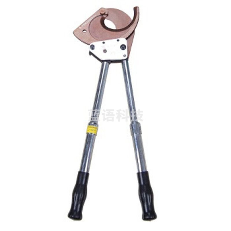 得力工具DL－J52棘轮电缆剪50mm(新VI)(把)