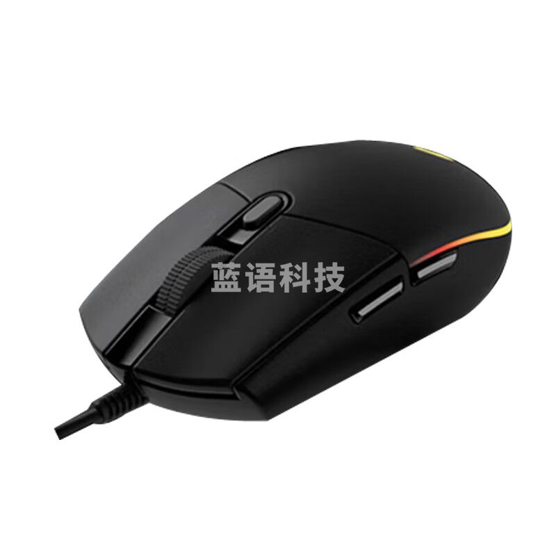 罗技(logitech) G102 LIGHTSYNC 游戏鼠标 (黑色)