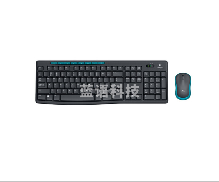 罗技(Logitech) MK275 无线键盘鼠标套装 办公电脑通用无线键盘鼠标套装 MK275