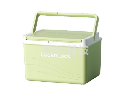 乐扣乐扣 新活力手提保温箱(小)  5L  产品材质：PE+EPS+PP