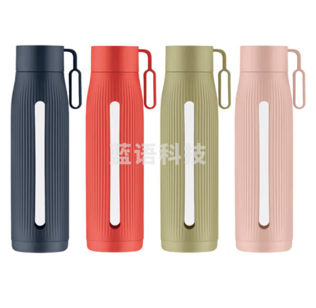 乐扣乐扣(LOCK&LOCK)LLG595 玻璃杯简约杯子ins风便携小巧高颜值水杯350mL 颜色备注