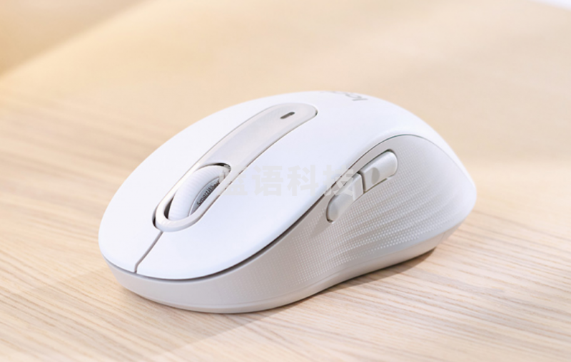 罗技(Logitech) M650鼠标 无线蓝牙鼠标 商务办公 轻音点击 支持自定义按键 大小手可选 粉色 中小手型