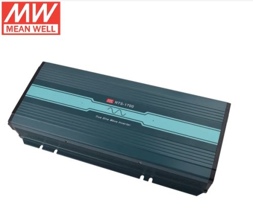 明纬(MEANWELL)NTS-1700-112UN 高信赖纯正弦波DC-AC逆变器12V150A输入