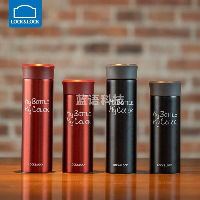 乐扣乐扣(lock&lock)缤纷保温杯 LHC4014 (330ml)(个)