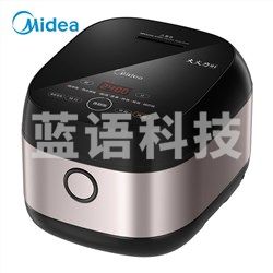 美的(Midea) MB-HS3033 智能预约 3L大容量 铁釜内胆电饭煲