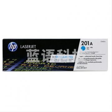 惠普(HP) 青色硒鼓 CF401A 201A