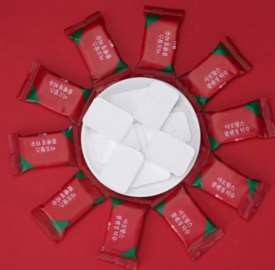 卡瓦图压缩毛巾洗脸巾旅行出差纯棉便携糖果一次性压缩毛巾24*30cm 20个装