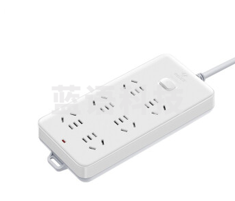 公牛(BULL)GN-109K  插座/插线板 6位总控全长3米